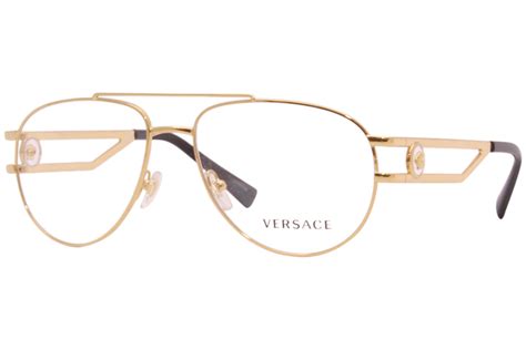 versace eyeglasses mens|versace prescription glasses men's.